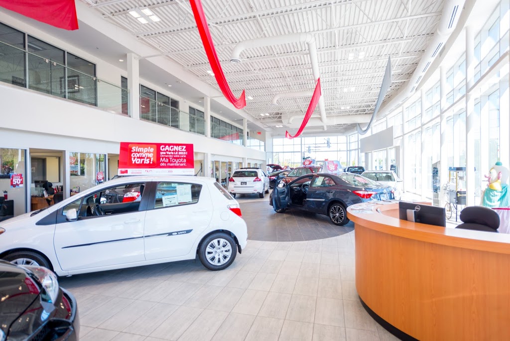 Villa Toyota | 1235 Boulevard Saint-Joseph, Gatineau, QC J8Z 3J6, Canada | Phone: (819) 776-0077