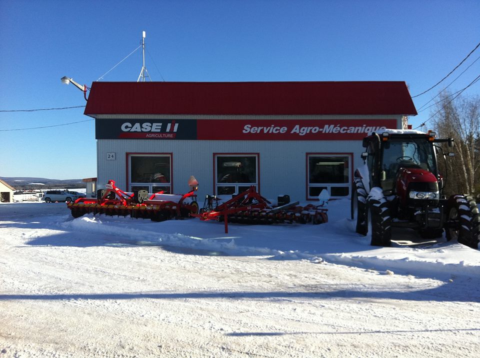 Service Agromecanique Inc | 24 Rue Principale O, Saint-Clément, QC G0L 2N0, Canada | Phone: (418) 963-2177