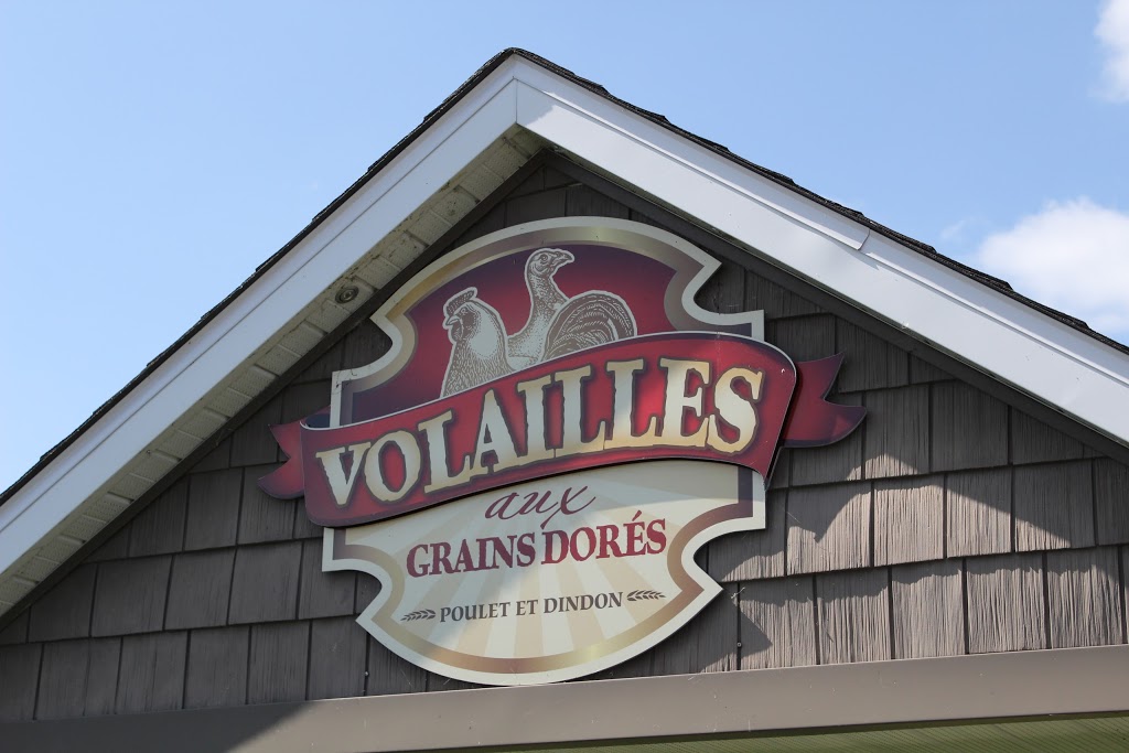 Volailles aux Grains Dorés | point of interest | 1774 Rue Principale, Saint-Dominique, QC J0H 1L0, Canada | 4507731444 OR +1 450-773-1444