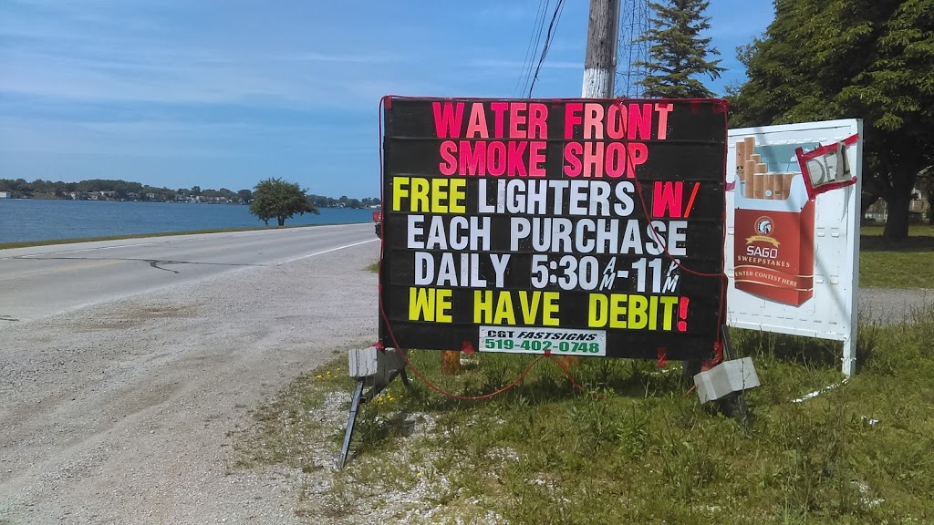Waterfront Smoke Shop | 1836 St Clair Pkwy, Sarnia, ON N7T 8A7, Canada | Phone: (519) 491-5024