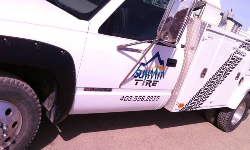 Summit Tire | 1 Imperial Close, Olds, AB T4H 1M6, Canada | Phone: (403) 556-2235