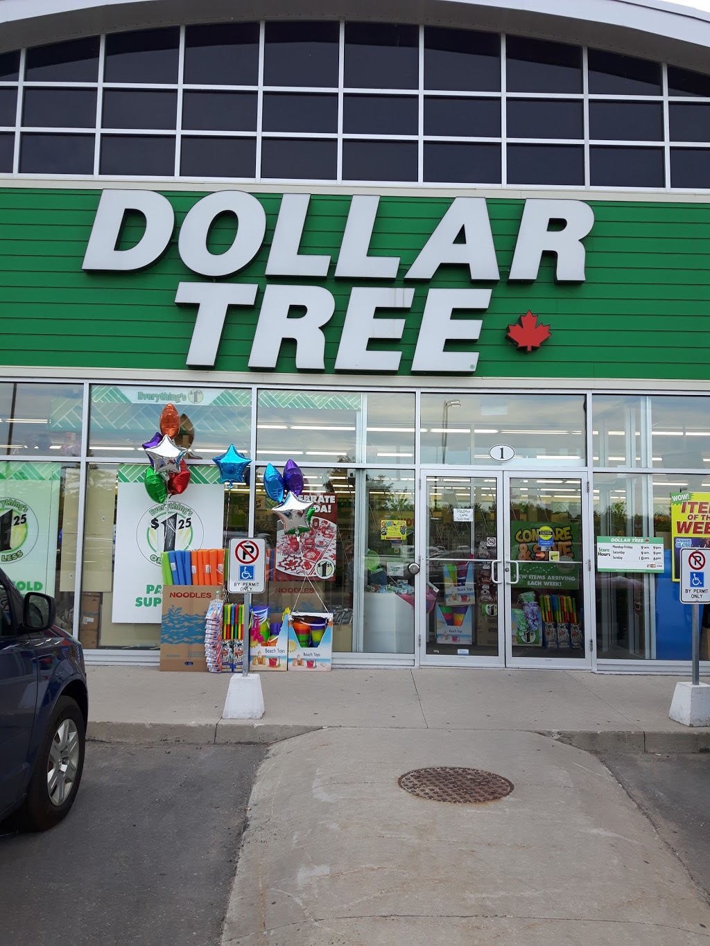 Dollar Tree | 1-25 Stonebridge Boulevard, Wasaga Beach, ON L9Z 0C1, Canada | Phone: (705) 422-2388
