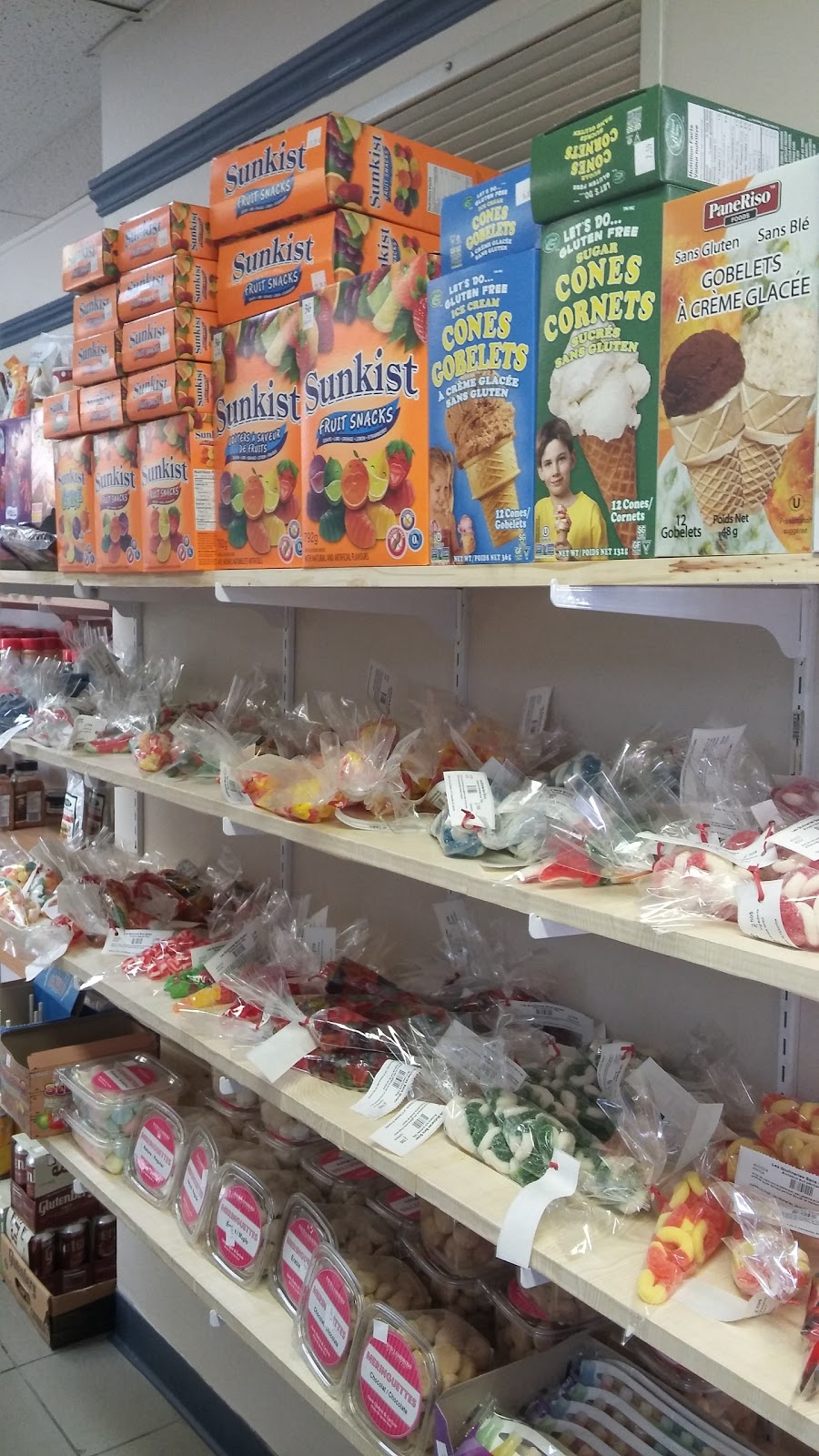 Les Glutineries | 2415 Rue Dessaulles, Saint-Hyacinthe, QC J2S 2V2, Canada | Phone: (450) 252-4588