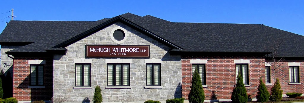 McHugh Whitmore LLP Law Firm | 914 Queenston Rd, Stoney Creek, ON L8G 1B7, Canada | Phone: (905) 662-6001