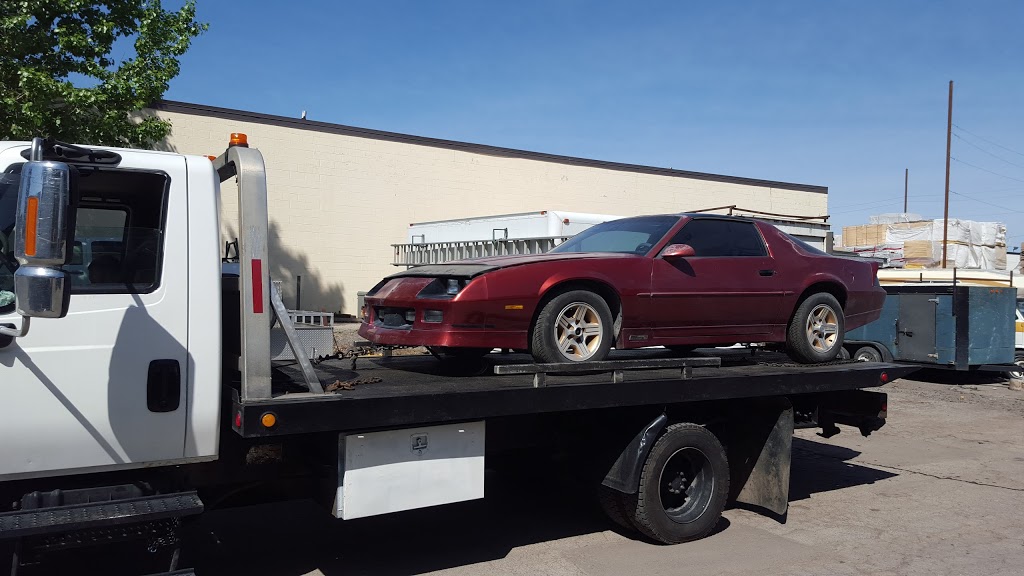Js Auto Towing Ltd | 1525 38 St SE, Calgary, AB T2A 1G7, Canada | Phone: (403) 681-1155