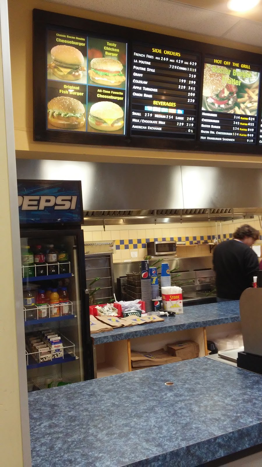 Deluxe French Fries | 683 Coverdale Rd, Riverview, NB E1B 3K7, Canada | Phone: (506) 384-5740