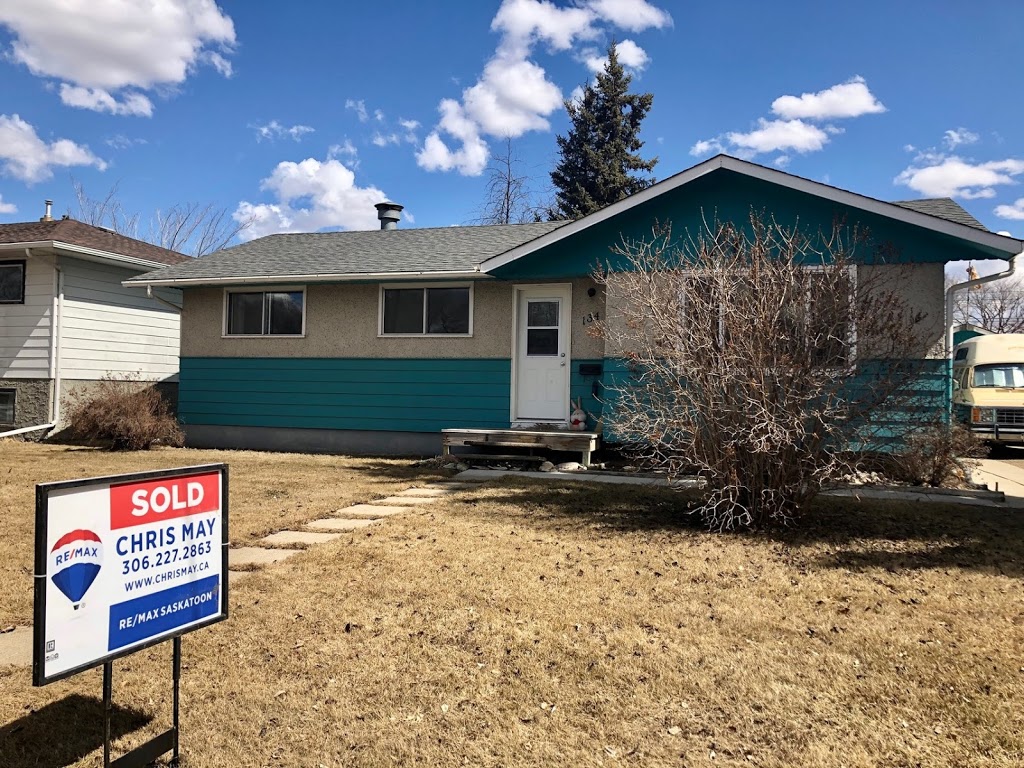 RE/MAX Saskatoon: Chris May | 1820 8 St E #250, Saskatoon, SK S7H 0T6, Canada | Phone: (306) 227-2863