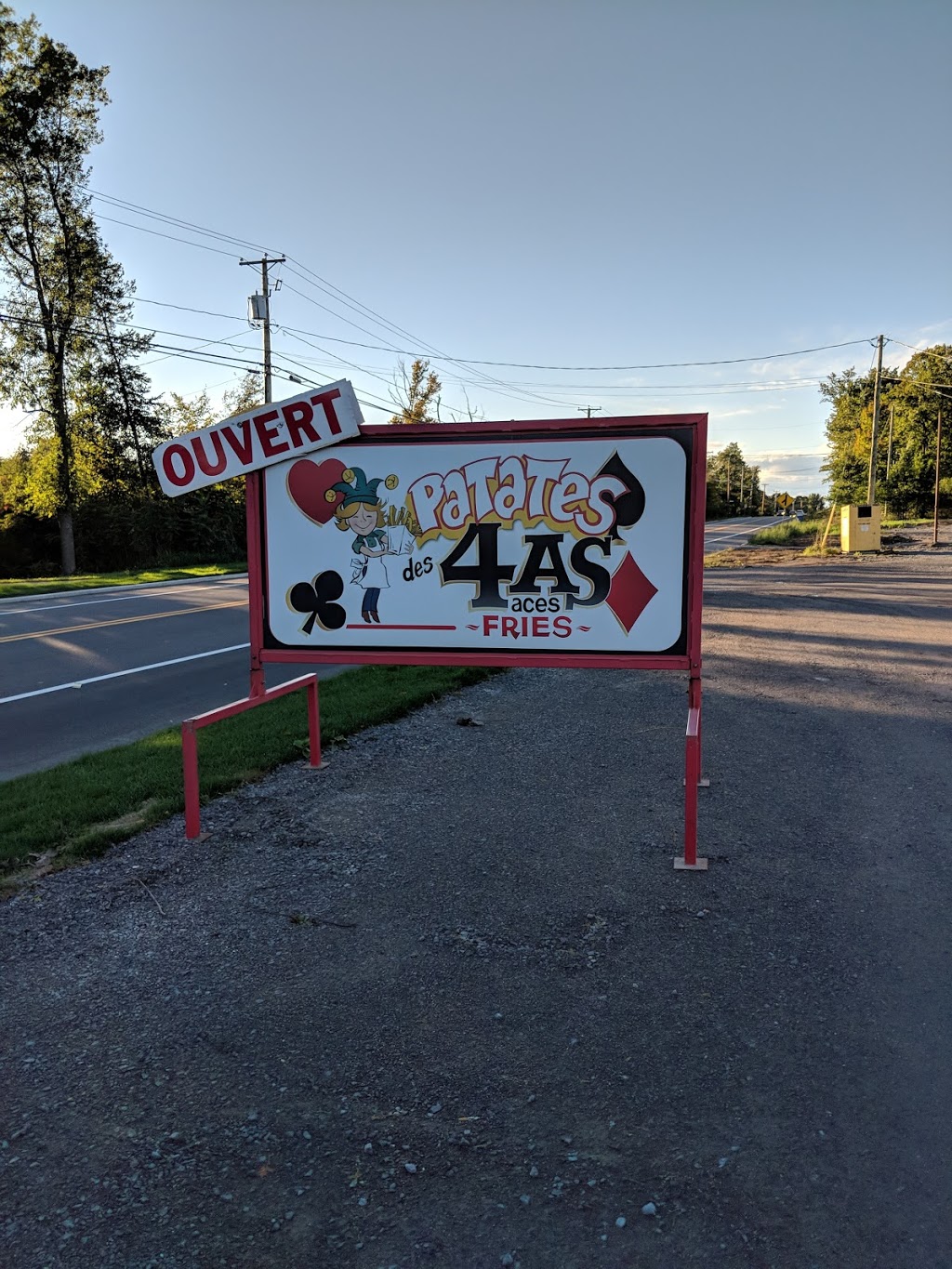 Patates des 4 As | 1544 QC-148, Luskville, QC J0X 2G0, Canada | Phone: (819) 682-4445