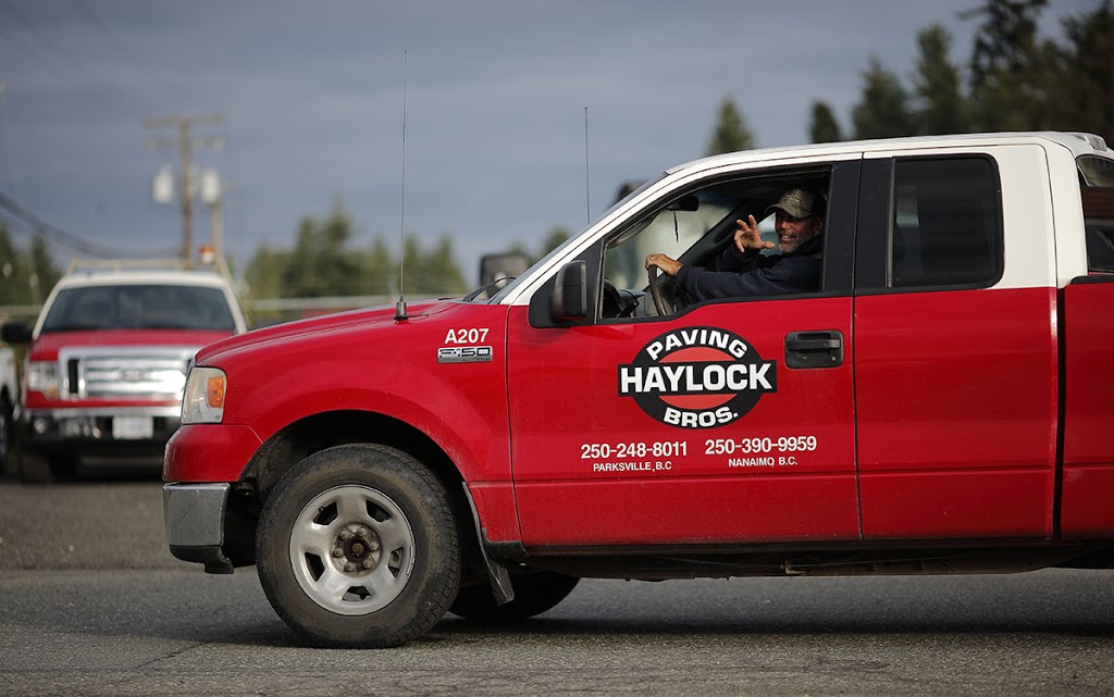 Haylock Bros Paving | 1301 Alberni Hwy, Parksville, BC V9P 2B9, Canada | Phone: (250) 390-9959