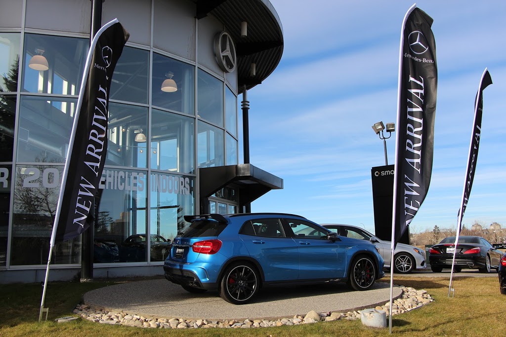 Mercedes-Benz Downtown Calgary | 909 15 St SW, Calgary, AB T3C 1E5, Canada | Phone: (403) 232-6400