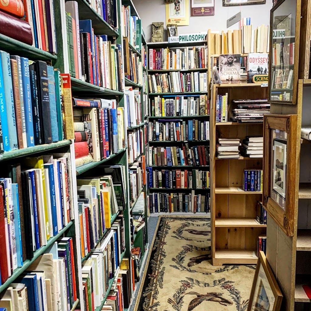 Fly By Night Books and Antiques | 792 Brant St, Burlington, ON L7R 2J2, Canada | Phone: (905) 484-9948