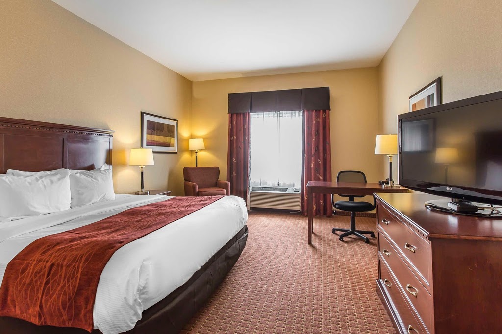Comfort Inn Airport | lodging | 106 Airport Rd, St. Johns, NL A1A 4Y3, Canada | 7097533500 OR +1 709-753-3500