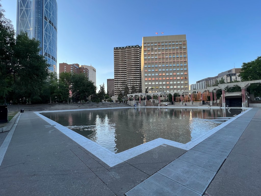 Olympic Plaza | 228 8 Ave SW, Calgary, AB T2P 2M5, Canada | Phone: (403) 268-2489
