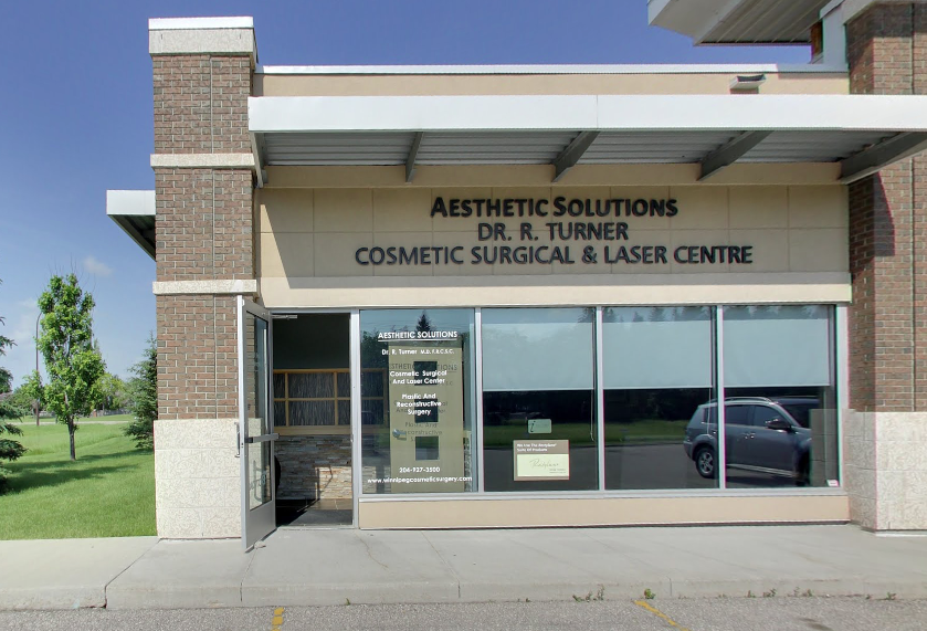 Aesthetic Solutions | Dr. Robert Turner | 1250 Waverley St #10, Winnipeg, MB R3T 6C6, Canada | Phone: (204) 927-3500