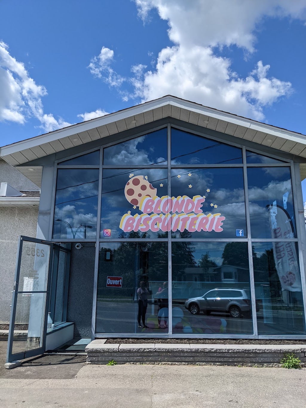 Blonde Biscuiterie | 2355 Bd de la Concorde E, Laval, QC H7E 2A9, Canada | Phone: (514) 416-8919