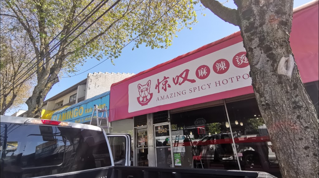 惊叹麻辣烫 Amazing Spicy Hotpot | 8542 Granville St, Vancouver, BC V6P 4Z7, Canada | Phone: (604) 336-9979
