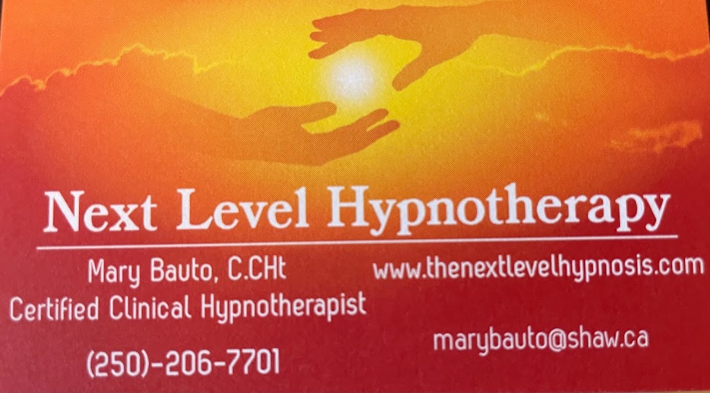 The Next Level Hypnosis | 5497 Westporte Pl, Port Alberni, BC V9Y 8E4, Canada | Phone: (250) 206-7701