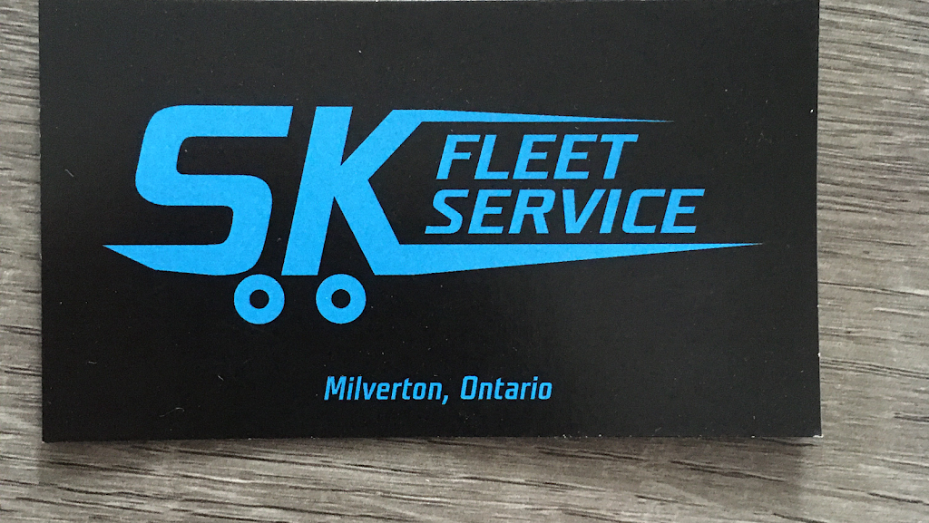 SK Fleet Service | 9 John St, Milverton, ON N0K 1M0, Canada | Phone: (226) 972-5504