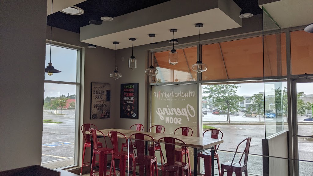 Mucho Burrito Fresh Mexican Grill | 2061 Steeles Ave W Building J1A, North York, ON M3J 3N3, Canada | Phone: (416) 661-0700