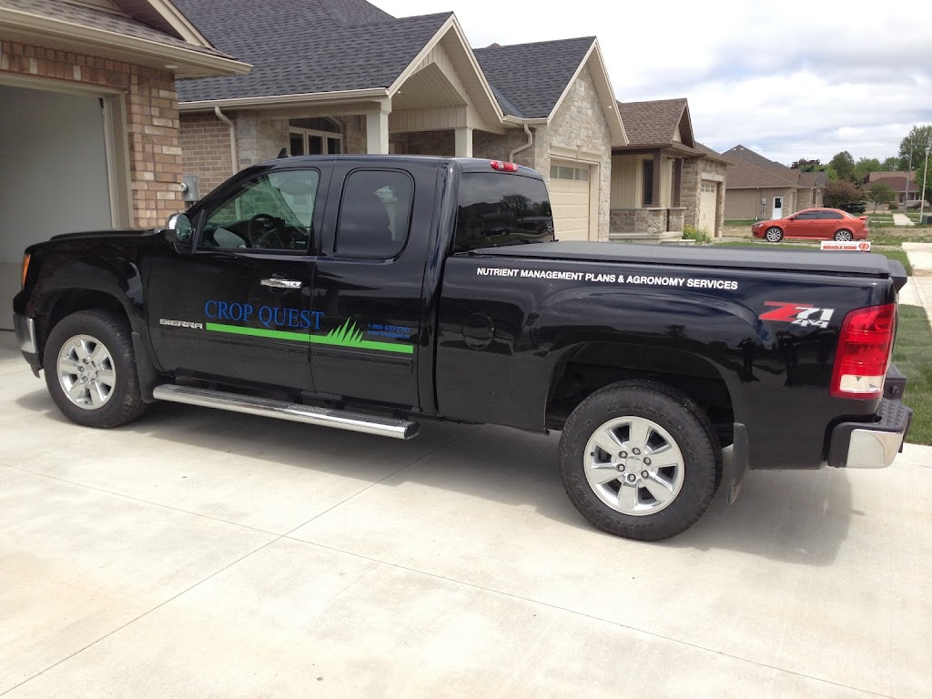 Cropquest Inc | 74 Sylvia St, Mitchell, ON N0K 1N0, Canada | Phone: (519) 348-1121