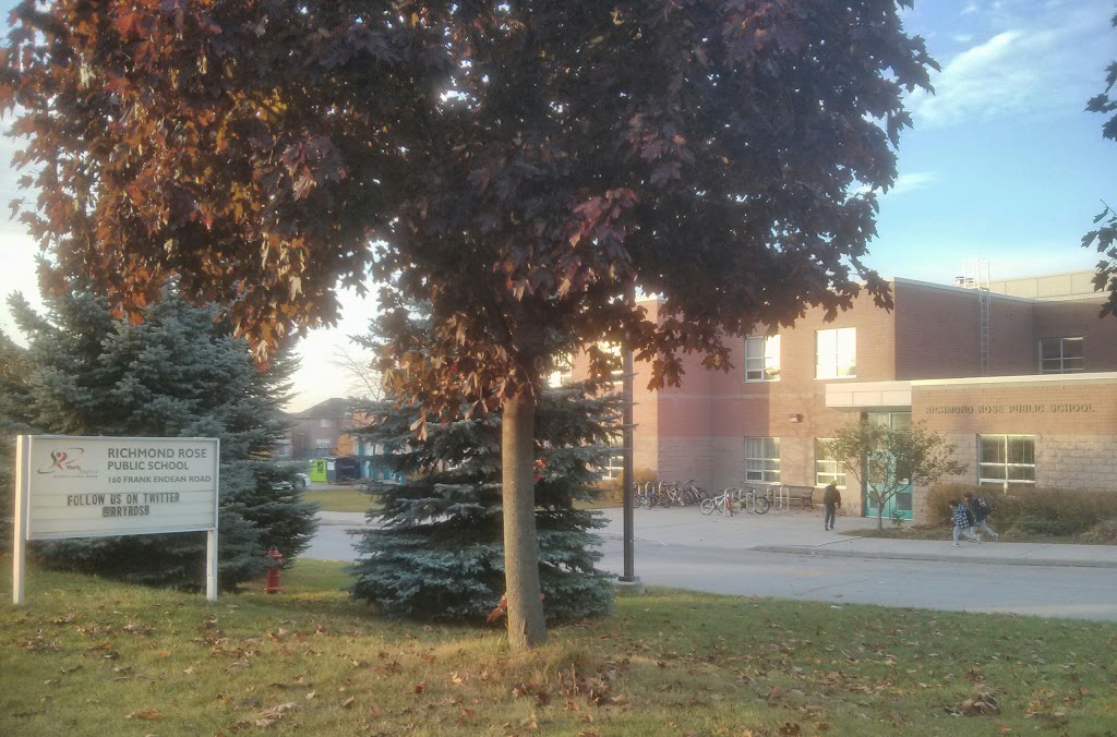 Richmond Rose Public School | 160 Frank Endean Rd, Richmond Hill, ON L4S 1S7, Canada | Phone: (905) 737-4311