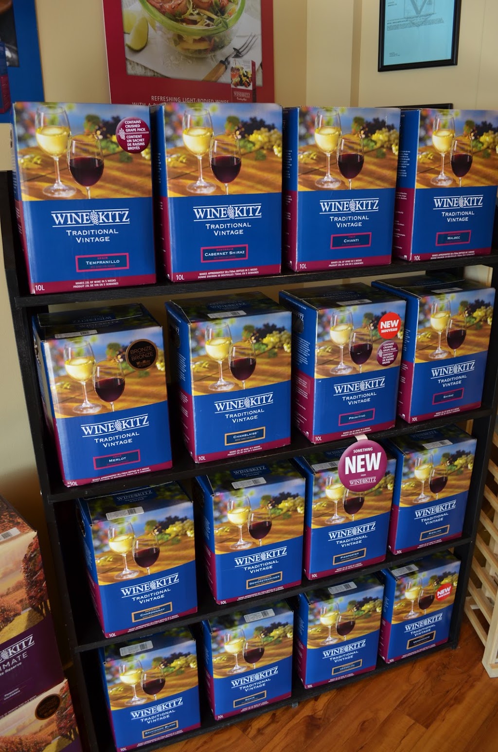 Wine Kitz | 4311 25 Ave #2, Vernon, BC V1T 1P5, Canada | Phone: (250) 558-5832
