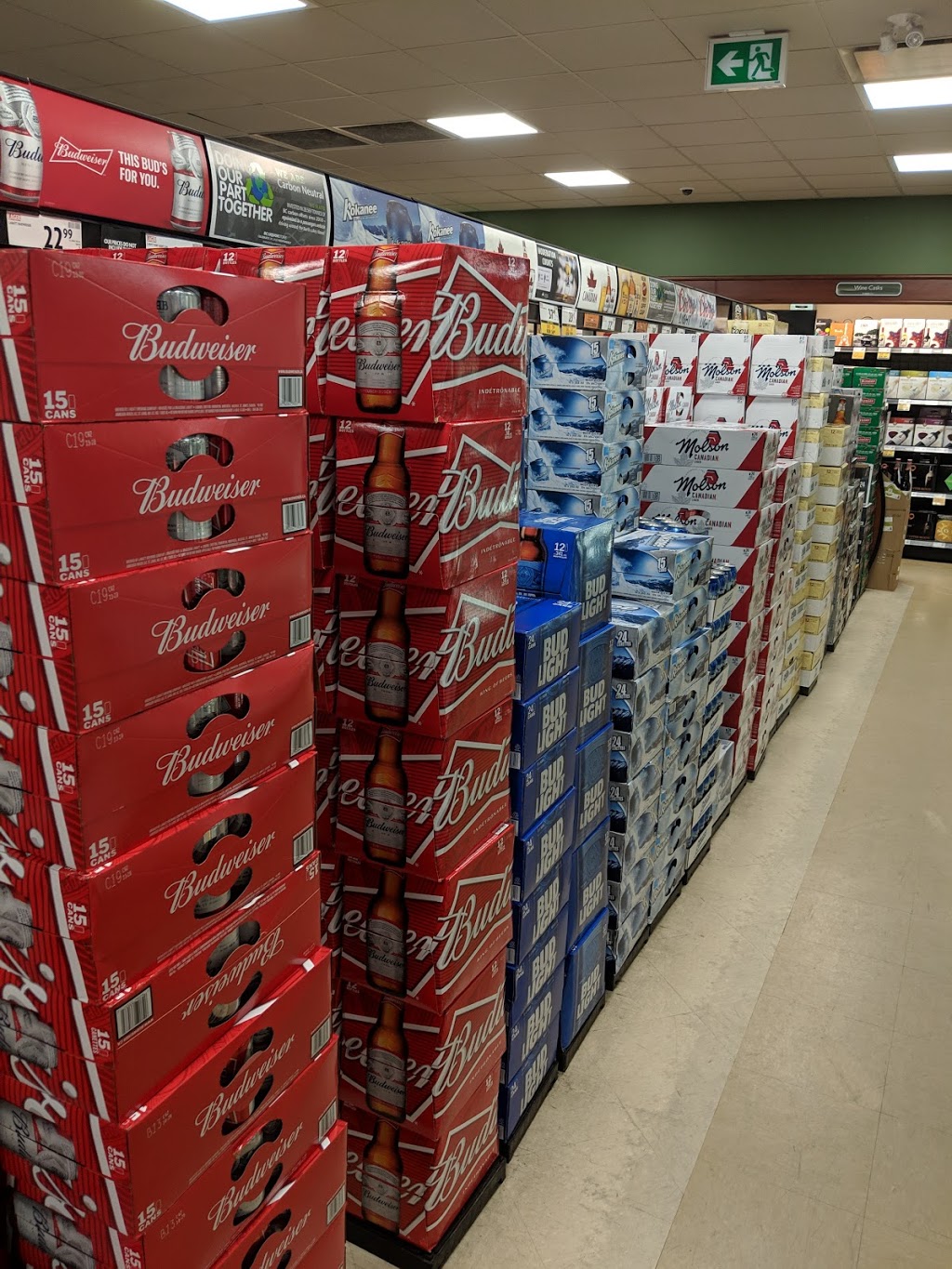 BC Liquor Stores | 8110 Main St, Osoyoos, BC V0H 1V0, Canada | Phone: (250) 495-7321