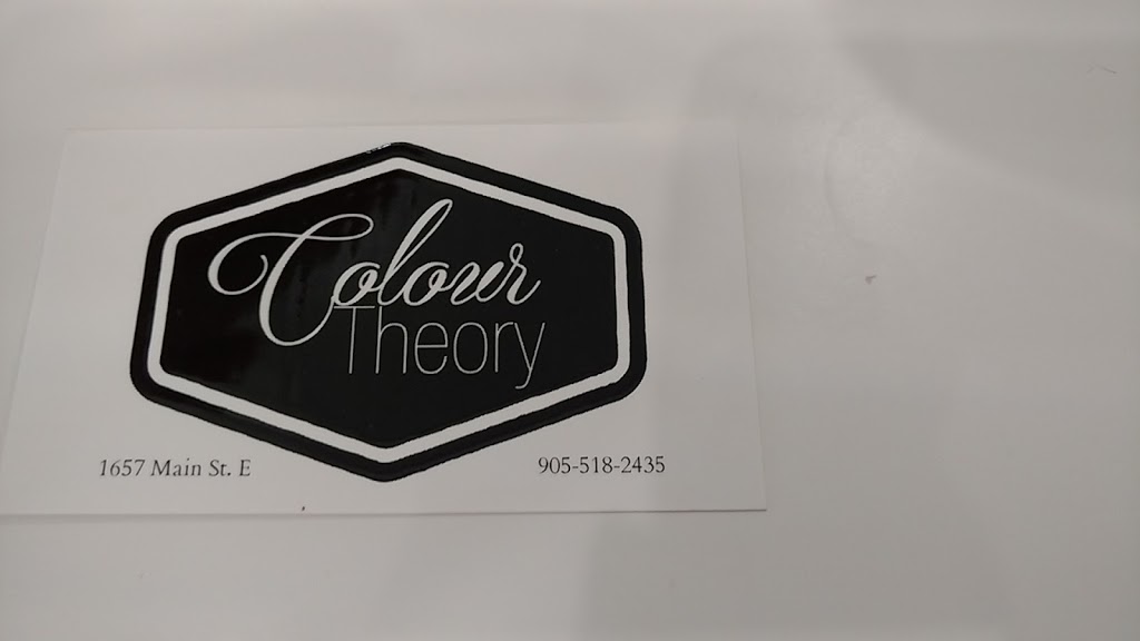 Colour Theory | 1657 Main St E, Hamilton, ON L8H 1C7, Canada | Phone: (905) 518-2435