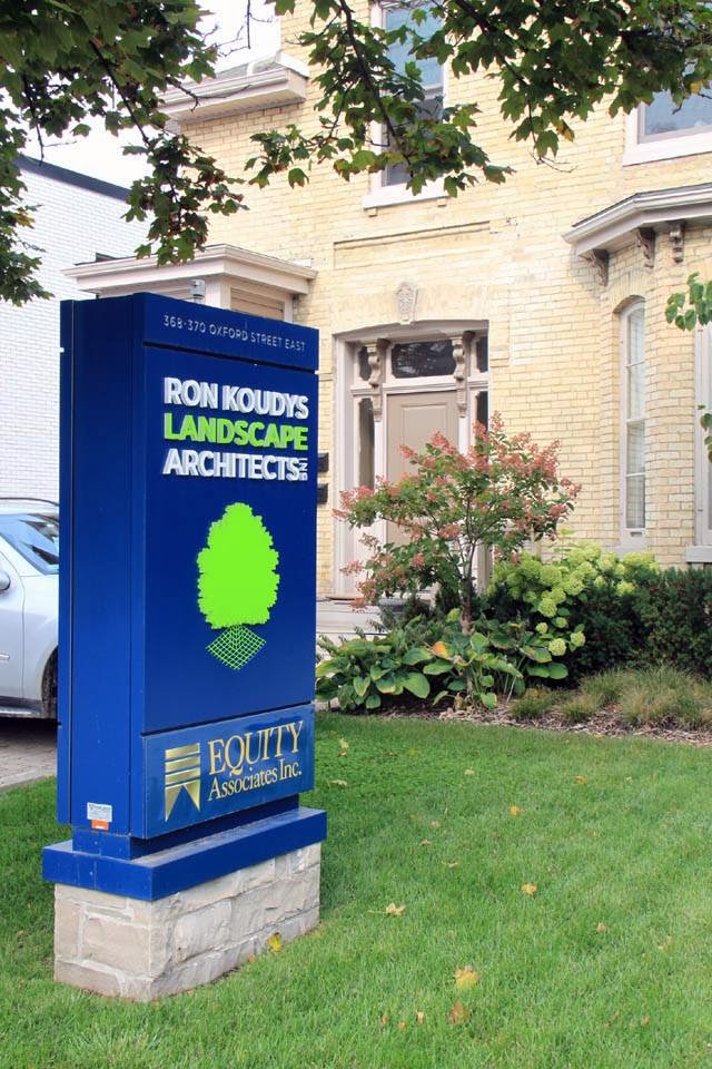 Ron Koudys Landscape Architects Inc. | 368 Oxford St E, London, ON N6A 1V7, Canada | Phone: (519) 667-3322