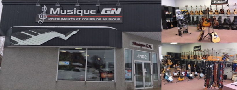 Musique G N Inc | 4402 Boulevard Royal, Shawinigan, QC G9N 8P1, Canada | Phone: (819) 539-6969