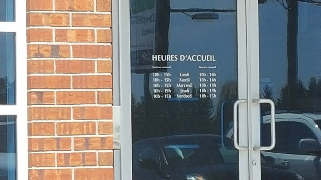 Caisse du Haut-Saint-Laurent - Centre de services Sainte-Barbe - | 260 QC-132, Saint-Stanislas-de-Kostka, QC J0S 1W0, Canada | Phone: (450) 829-1000