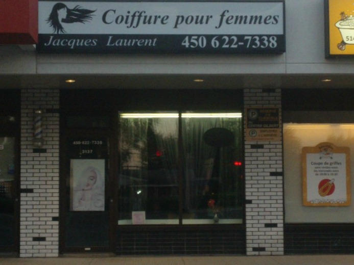 Salon Jacques Laurent | 3137 Boulevard Dagenais O, Laval, QC H7P 1T8, Canada | Phone: (450) 622-7338