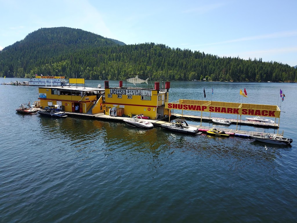 Shuswap Shark Shack | Shuswap Lake, Saint Ives, BC V0E 1M9, Canada | Phone: (250) 307-7227