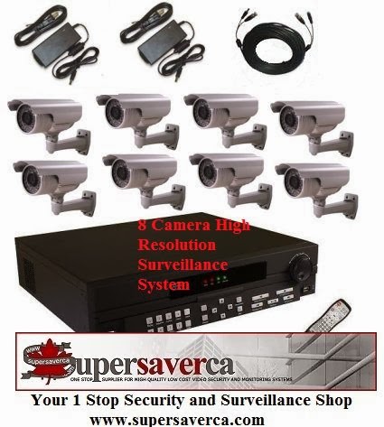 Supersaverca Video Surveillance, Alarms & Access Control Systems | 158 Parkview Dr, Orangeville, ON L9W 3T1, Canada | Phone: (519) 341-4748