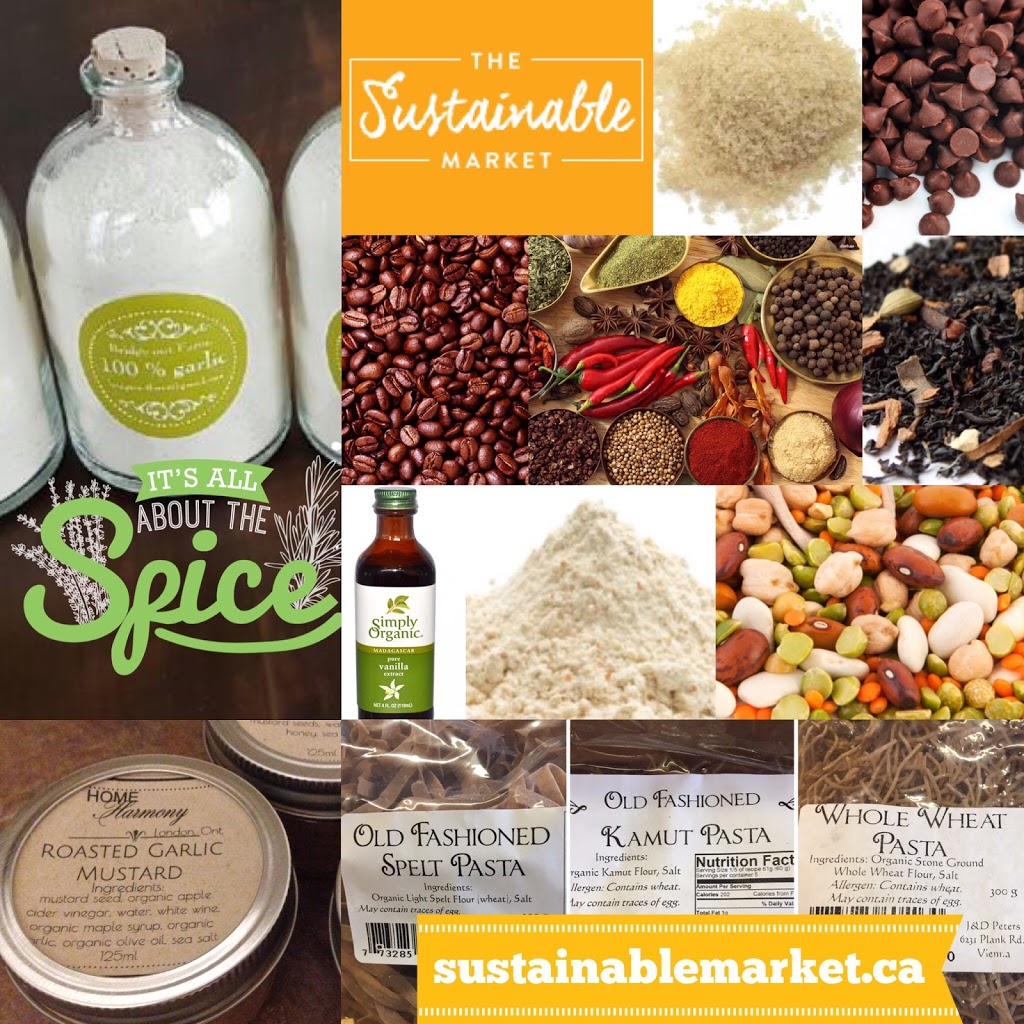 The Sustainable Market - "Just Clean Food" | health | 275 Erb St E, Waterloo, ON N2J 1N6, Canada | 5198974360 OR +1 519-897-4360