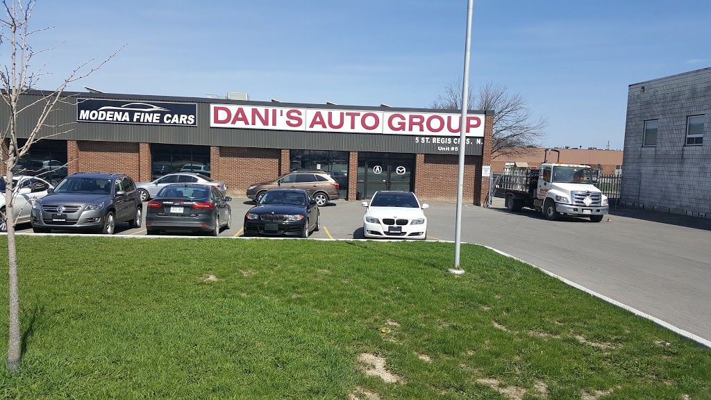 Danis Auto Group Inc. | 11 St Regis Crescent N, North York, ON M3J 1Y9, Canada | Phone: (416) 630-3311