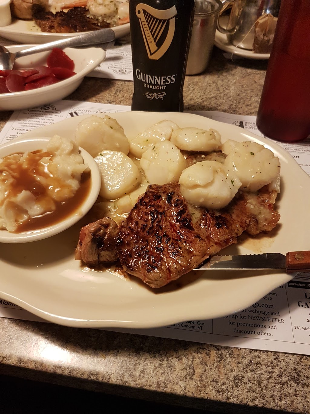 Spa Restaurant | 869 Washington St, West Stewartstown, NH 03597, USA | Phone: (603) 246-3039