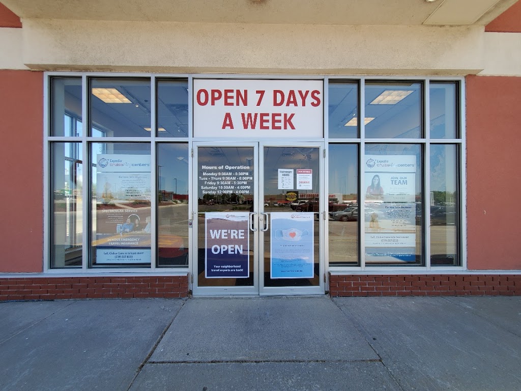 Expedia Cruises | 523 Norwich Ave, Woodstock, ON N4S 9A2, Canada | Phone: (519) 537-8333