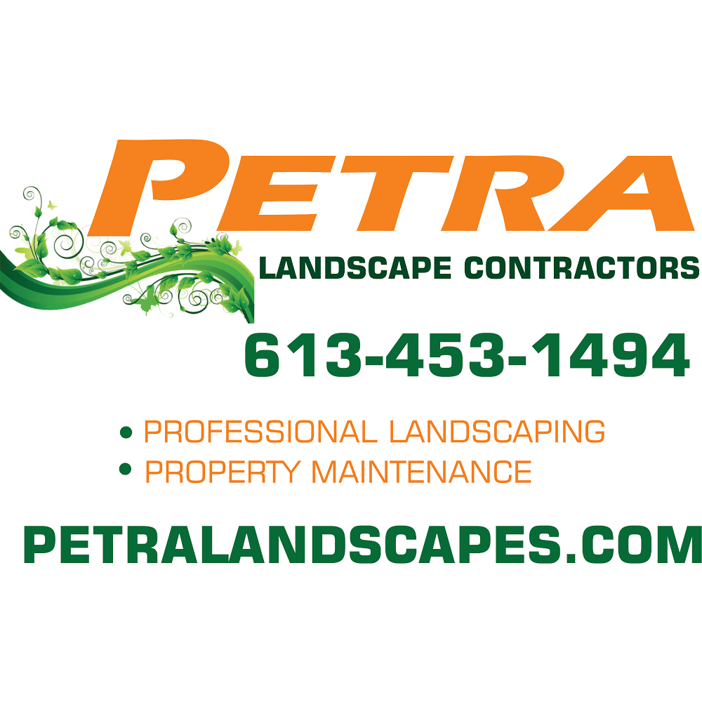 Petra Landscape Contractors | 118 Virginia St #208, Kingston, ON K7K 0C5, Canada | Phone: (613) 453-1494