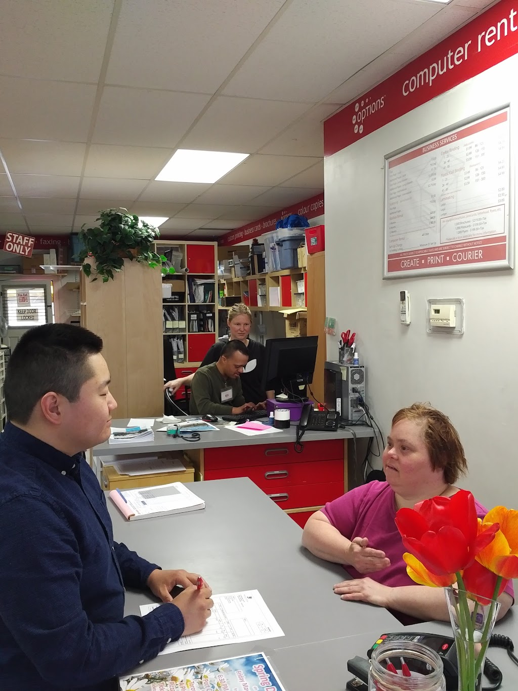 Options | 113 Lakeshore Rd W, Mississauga, ON L5H 1E9, Canada | Phone: (905) 274-8663