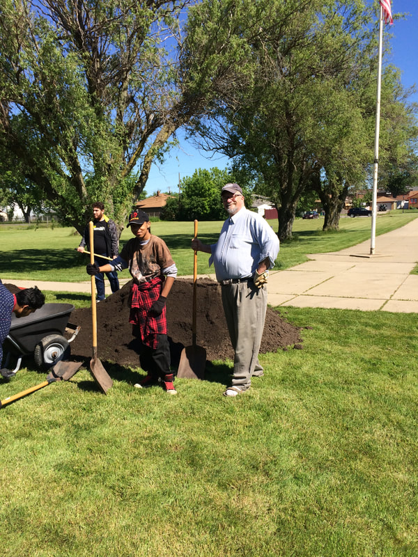 CCI Community Garden | 756 St Lawrence Ave, Buffalo, NY 14216, USA | Phone: (716) 783-9653