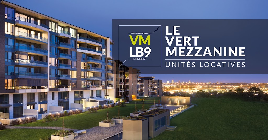 Le Vert Mezzanine, Unités locatives | 375 Rue Mathieu-Da Costa, Québec, QC G2K 0K4, Canada | Phone: (418) 572-8850