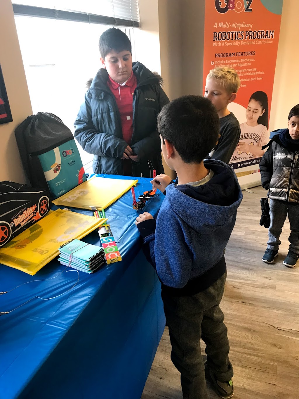 Obotz Robotics | 580 Steven Ct Unit # 2, 3rd floor, Newmarket, ON L3Y 6Z2, Canada | Phone: (289) 424-5040