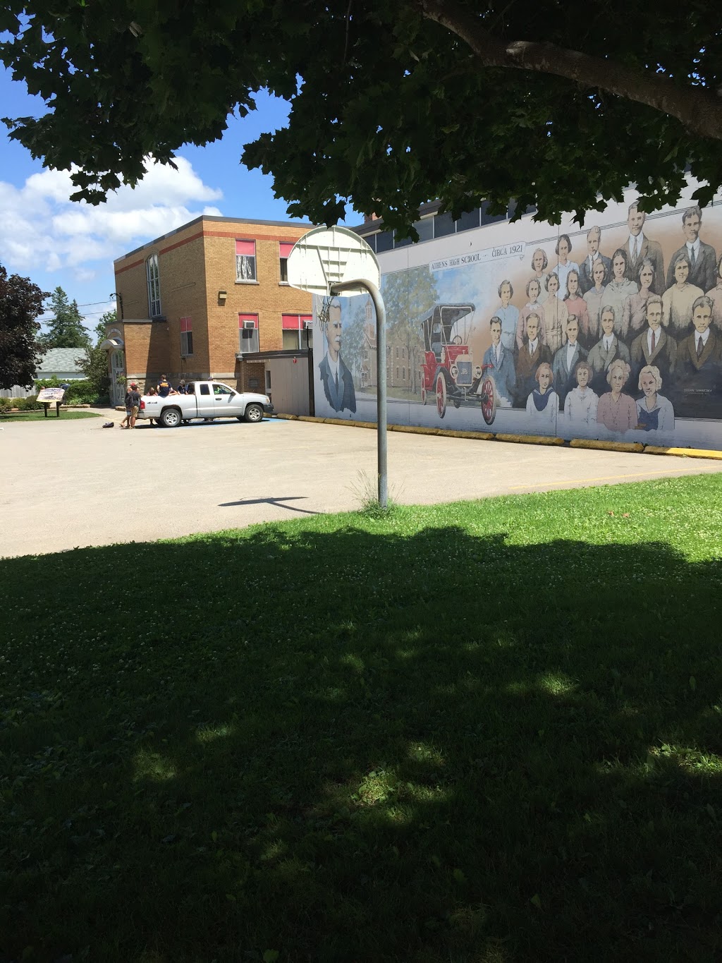 Athens District High School | 21 Church St, Athens, ON K0E 1B0, Canada | Phone: (613) 924-2618