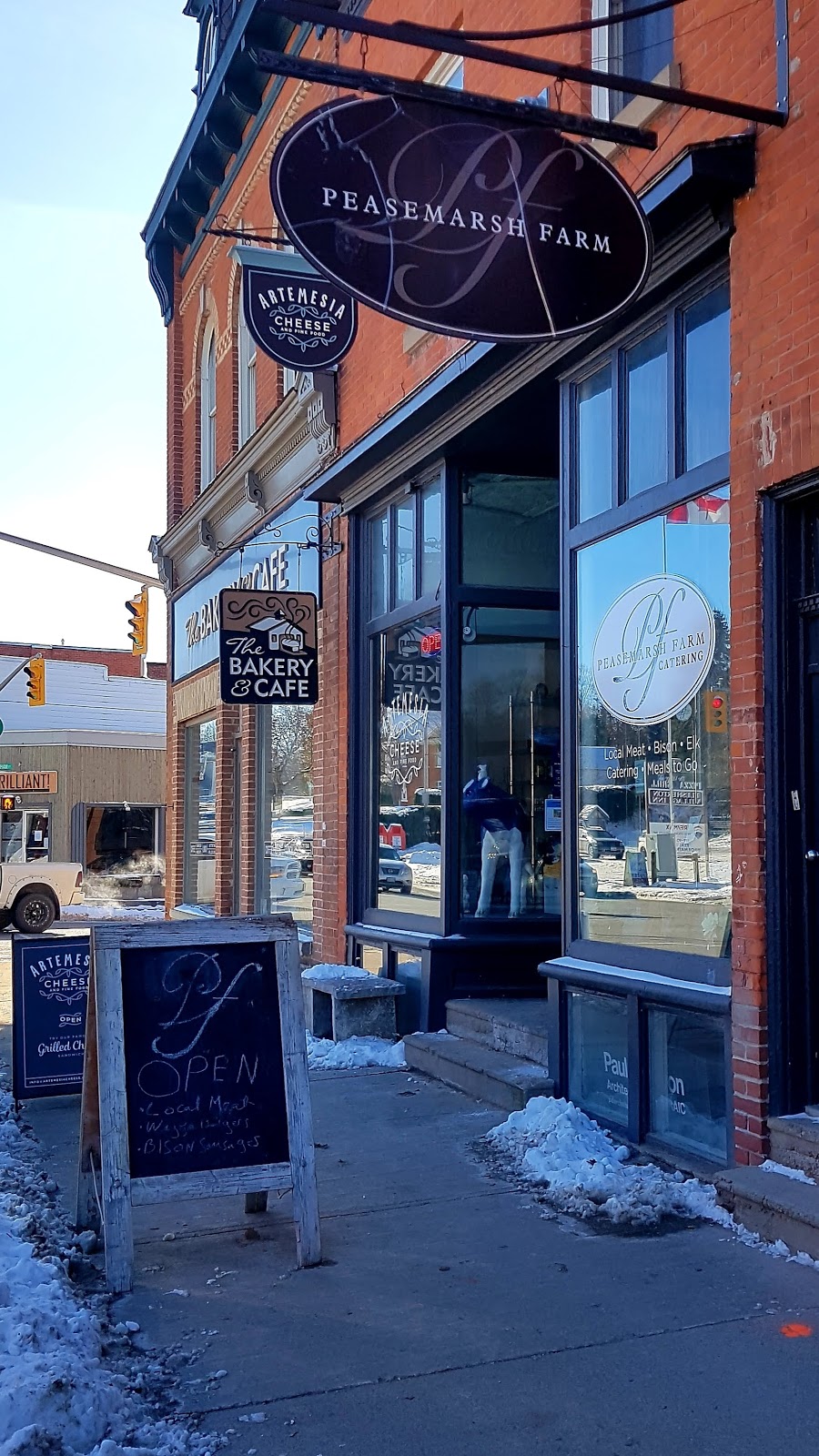 Peasemarsh Farm Catering | 10 Sydenham St, Flesherton, ON N0C 1E0, Canada | Phone: (519) 924-2499