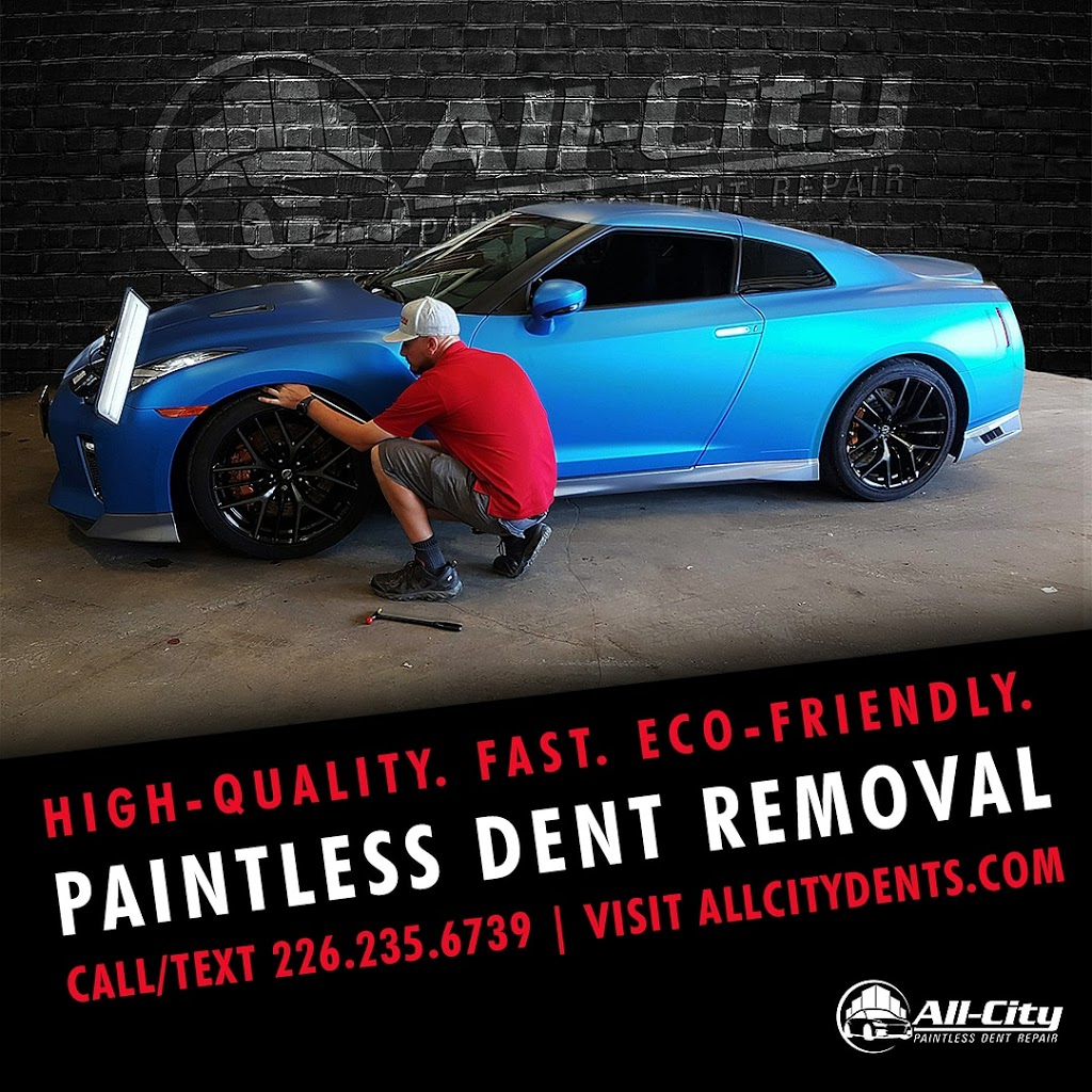 All-City Dent Repair | 5-28 Micro Ct, London, ON N6E 2T5, Canada | Phone: (226) 235-6739