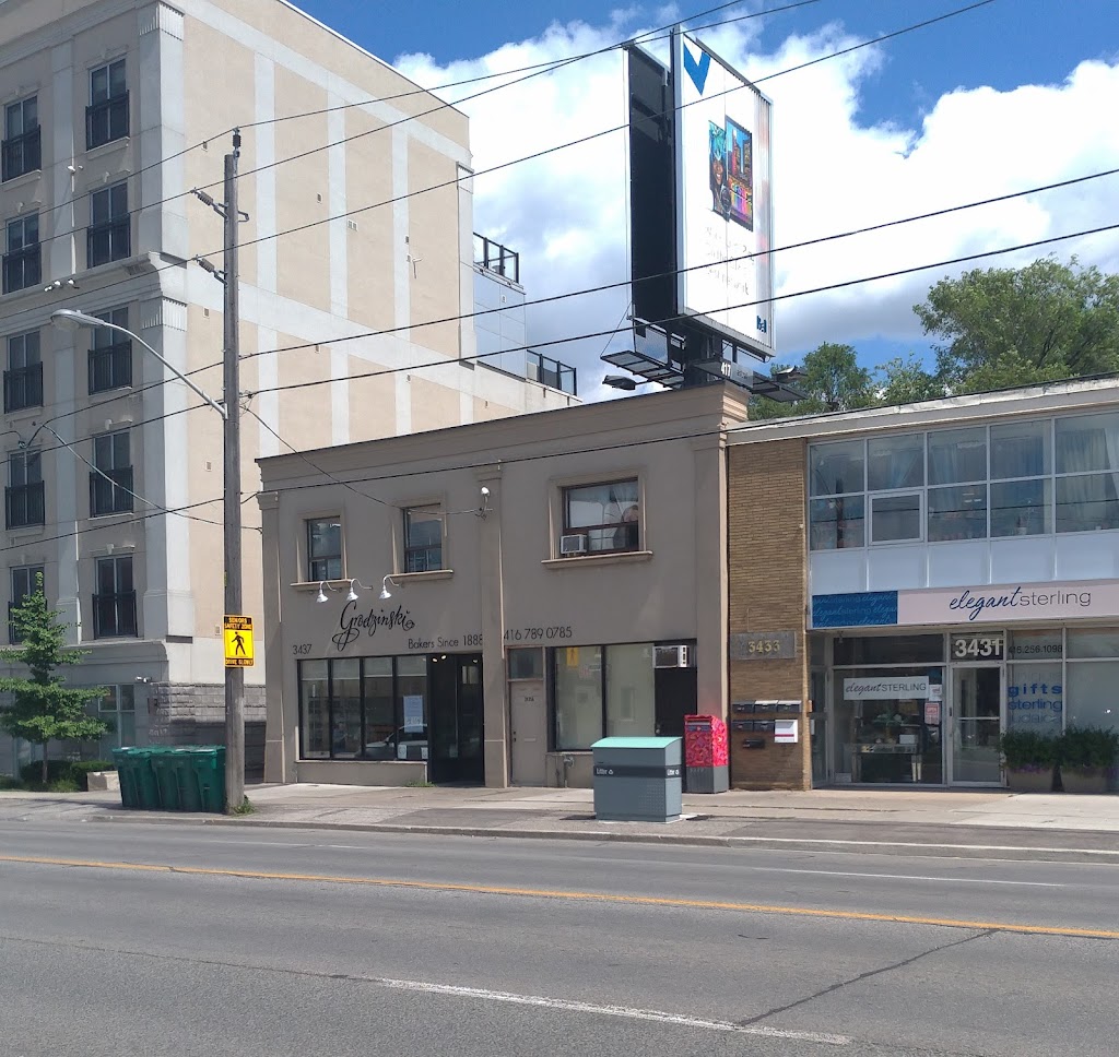 Grodzinski Bakery | 3437 Bathurst St, North York, ON M6A 2C3, Canada | Phone: (416) 789-0785