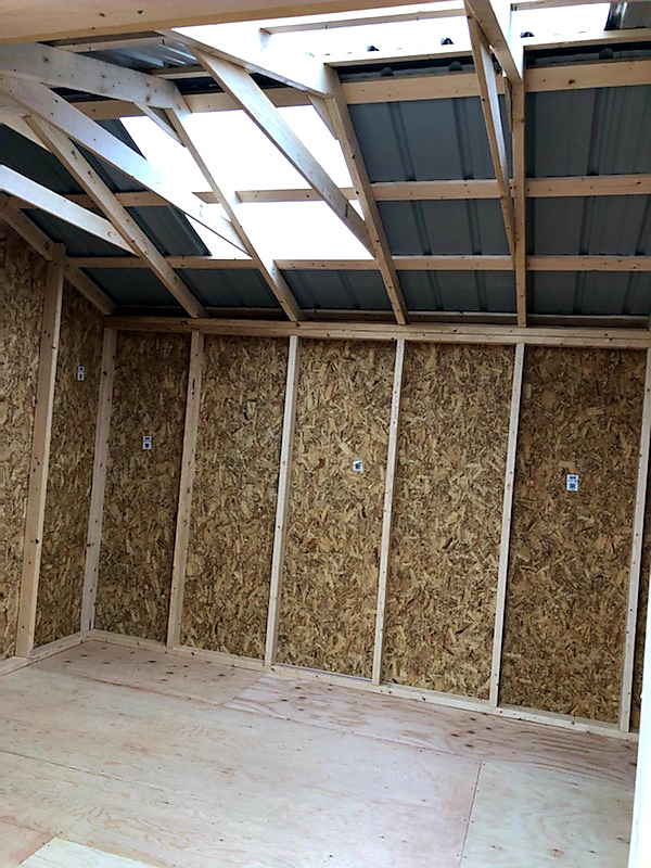 Shed Quarters | 1741rte 2 RolloBay West Souris, Rollo Bay, PE C0A 2B0, Canada | Phone: (902) 393-8957