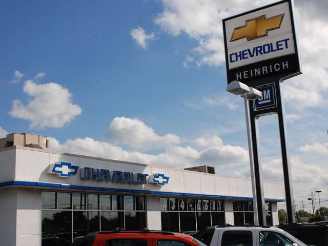 Heinrich Chevrolet | 5775 S Transit Rd, Lockport, NY 14094, USA | Phone: (716) 568-7867