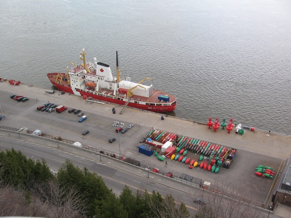 Poste de La Sûreté du Port de Québec | 120 Rue Dalhousie, Québec, QC G1K 4C4, Canada | Phone: (418) 648-3556